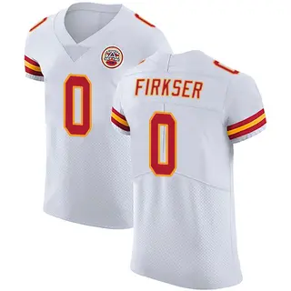 Elite Men's Anthony Firkser Kansas City Chiefs Nike Vapor Untouchable Jersey - White