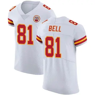 Elite Men's Blake Bell Kansas City Chiefs Vapor Untouchable Jersey - White