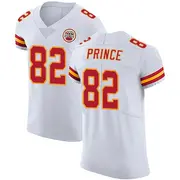 Elite Men's Gerrit Prince Kansas City Chiefs Nike Vapor Untouchable Jersey - White