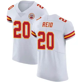 Elite Men's Justin Reid Kansas City Chiefs Vapor Untouchable Jersey - White