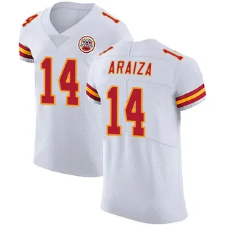 Elite Men's Matt Araiza Kansas City Chiefs Nike Vapor Untouchable Jersey - White