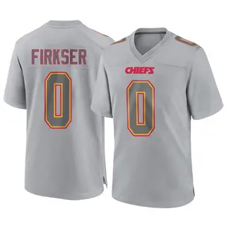 Game Men's Anthony Firkser Kansas City Chiefs Nike Atmosphere Fashion Jersey - Gray