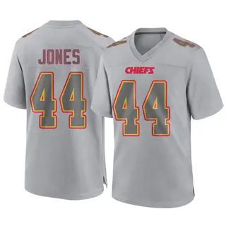 Game Men's Cam Jones Kansas City Chiefs Nike Atmosphere Fashion Jersey - Gray