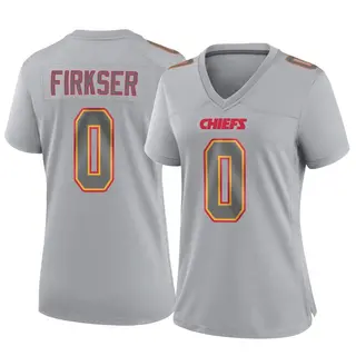 Game Women's Anthony Firkser Kansas City Chiefs Nike Atmosphere Fashion Jersey - Gray