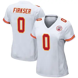 Game Women's Anthony Firkser Kansas City Chiefs Nike Jersey - White