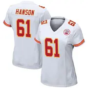 Game Women's C.J. Hanson Kansas City Chiefs Nike Jersey - White