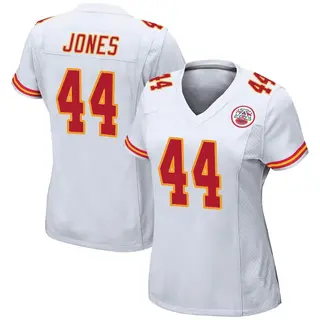 Game Women's Cam Jones Kansas City Chiefs Nike Jersey - White