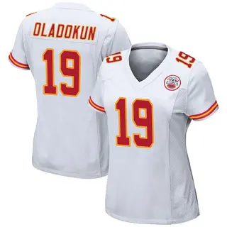 Game Women's Chris Oladokun Kansas City Chiefs Nike Jersey - White