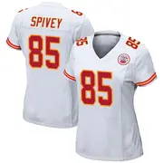 Game Women's Geor'Quarius Spivey Kansas City Chiefs Nike Jersey - White