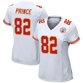 Game Women's Gerrit Prince Kansas City Chiefs Nike Jersey - White