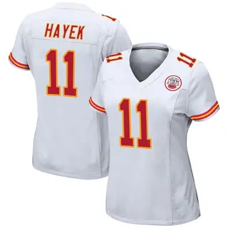 Game Women's Jaaron Hayek Kansas City Chiefs Nike Jersey - White