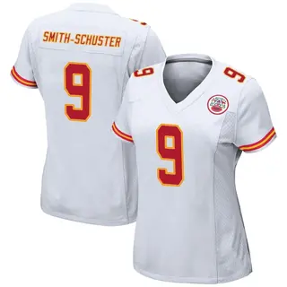 Game Women's JuJu Smith-Schuster Kansas City Chiefs Nike Jersey - White