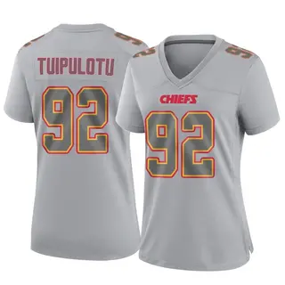 Game Women's Marlon Tuipulotu Kansas City Chiefs Nike Atmosphere Fashion Jersey - Gray