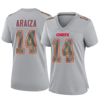 Game Women's Matt Araiza Kansas City Chiefs Nike Atmosphere Fashion Jersey - Gray