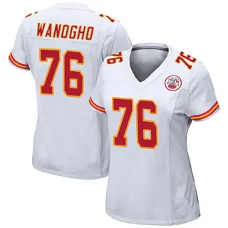 Game Women's Prince Tega Wanogho Kansas City Chiefs Nike Jersey - White