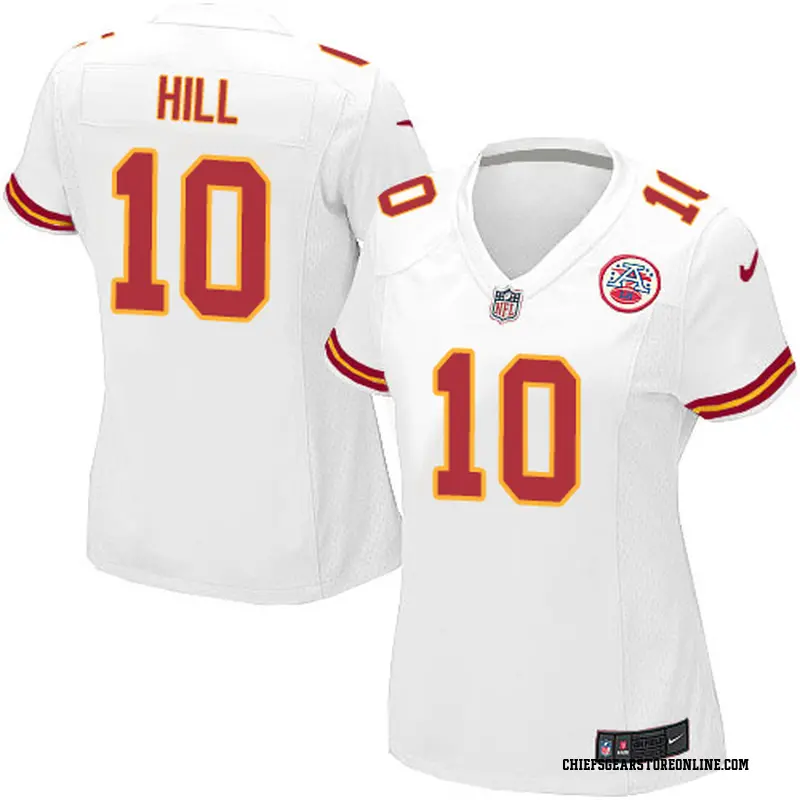 Game Women's Tyreek Hill Kansas City Chiefs Nike Jersey - White