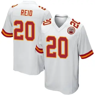 Game Youth Justin Reid Kansas City Chiefs Jersey - White