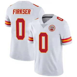 Limited Men's Anthony Firkser Kansas City Chiefs Nike Vapor Untouchable Jersey - White