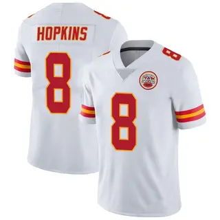 Limited Men's DeAndre Hopkins Kansas City Chiefs Nike Vapor Untouchable Jersey - White