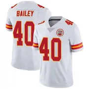 Limited Men's Emani Bailey Kansas City Chiefs Nike Vapor Untouchable Jersey - White