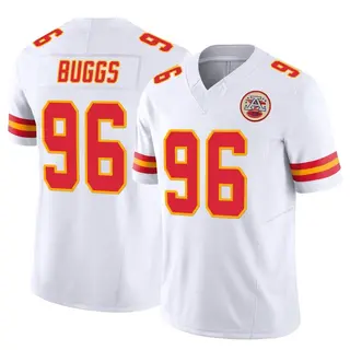 Limited Men's Isaiah Buggs Kansas City Chiefs Nike Vapor F.U.S.E. Jersey - White