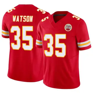 Limited Men's Jaylen Watson Kansas City Chiefs Nike Vapor F.U.S.E. Jersey - Red