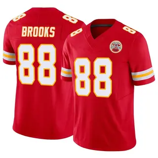 Limited Men's Phillip Brooks Kansas City Chiefs Nike Vapor F.U.S.E. Jersey - Red