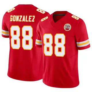 Limited Men's Tony Gonzalez Kansas City Chiefs Nike Vapor F.U.S.E. Jersey - Red