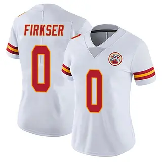 Limited Women's Anthony Firkser Kansas City Chiefs Nike Vapor Untouchable Jersey - White