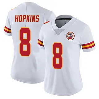 Limited Women's DeAndre Hopkins Kansas City Chiefs Nike Vapor Untouchable Jersey - White