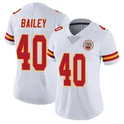 Limited Women's Emani Bailey Kansas City Chiefs Nike Vapor Untouchable Jersey - White