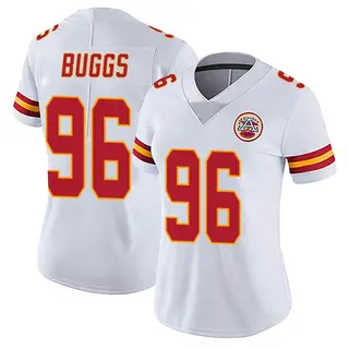 Limited Women's Isaiah Buggs Kansas City Chiefs Nike Vapor Untouchable Jersey - White