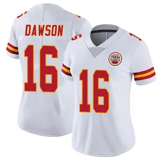 Limited Women's Len Dawson Kansas City Chiefs Nike Vapor Untouchable Jersey - White