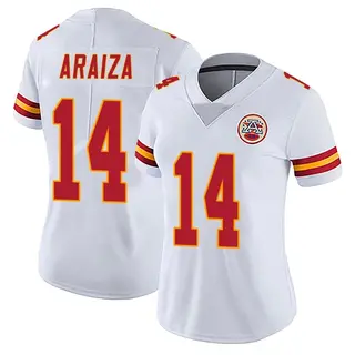 Limited Women's Matt Araiza Kansas City Chiefs Nike Vapor Untouchable Jersey - White