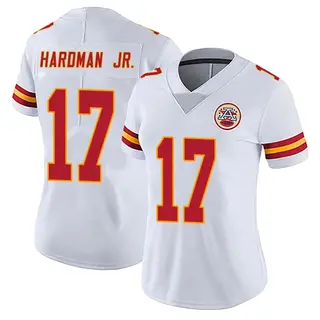 Limited Women's Mecole Hardman Kansas City Chiefs Nike Vapor Untouchable Jersey - White