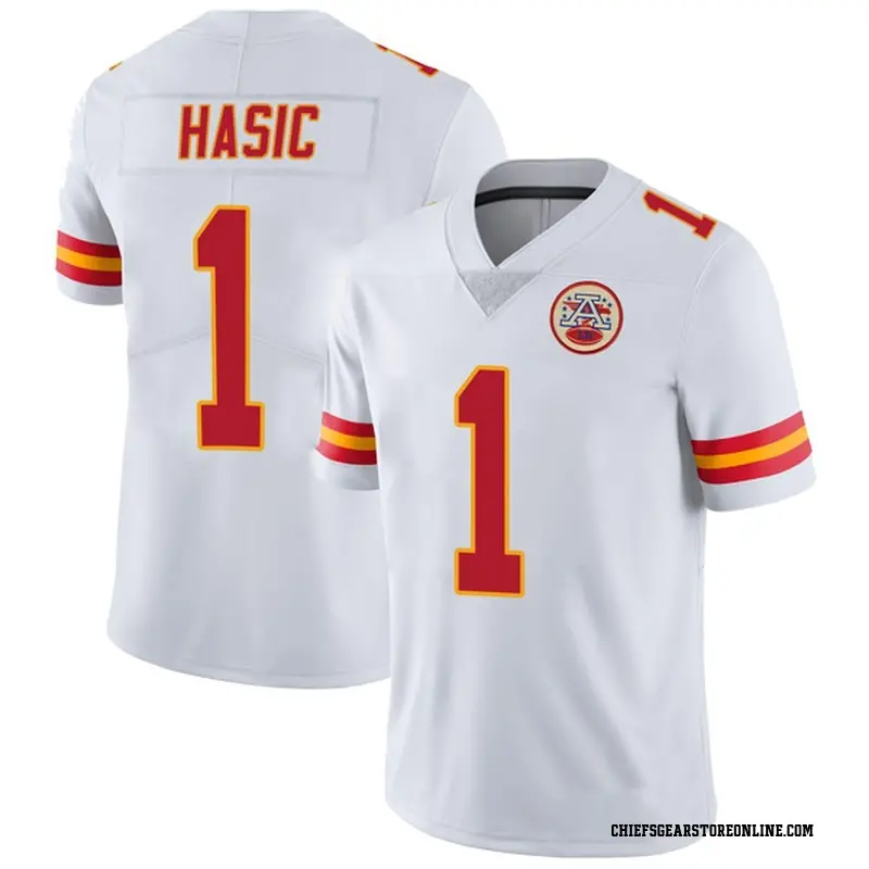 Patrick Mahomes Men's Kansas City Chiefs Nike Vapor Untouchable Jersey -  Elite White