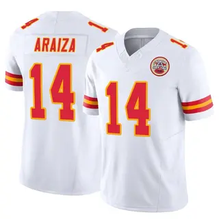 Limited Youth Matt Araiza Kansas City Chiefs Nike Vapor F.U.S.E. Jersey - White