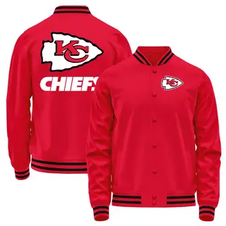 Men's Kansas City Chiefs Full-Snap Jacket - Red